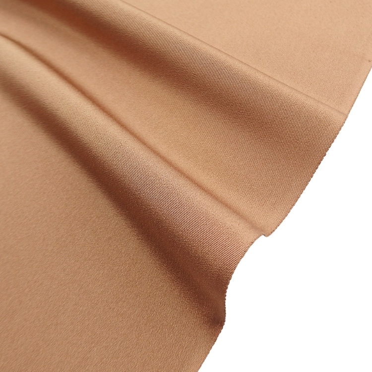 成謙 「円取割付・広幅 千成堂別注」飛び柄小紋 着尺 駱駝色（らくだいろ・茶系）＜お仕立て代込＞の画像