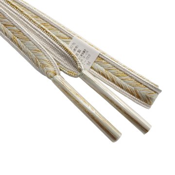 千成堂セレクト 帯締め 高麗大和ぼかし 薄萌葱から白緑 切房 ＜即日発送可＞ の画像