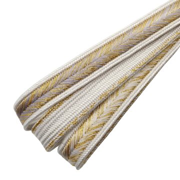 千成堂セレクト 帯締め 高麗大和ぼかし 藤鼠から白鼠 切房 ＜即日発送可＞ の画像