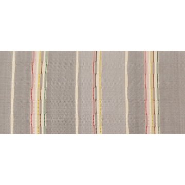 藤山千春 「草木染手織物 吉野間道」 九寸名古屋帯 灰茶系＜お仕立て代込＞の画像