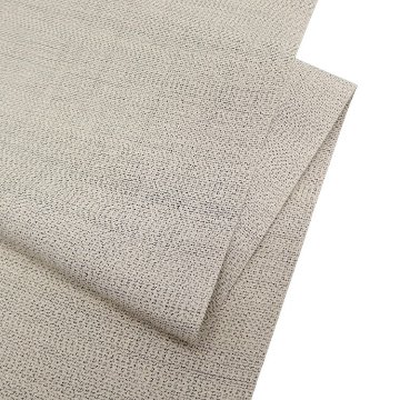 東郷織物 「綿薩摩 亀甲くずし 一尺五分（広幅）」着尺 灰白色＜お仕立て代込＞の画像