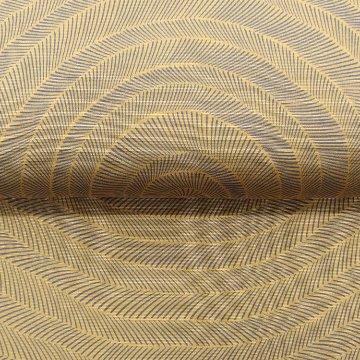 和小物さくら 渦友禅 帯揚げ 芥子色に灰青 ＜即日発送可＞の画像