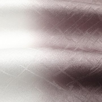 千成堂セレクト 帯揚げ 丹後ぼかし 薄鼠と白 ＜即日発送可＞の画像