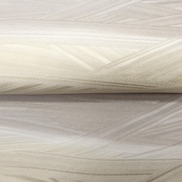 千成堂セレクト 帯揚げ 斜線ぼかし 絹鼠と生成色 銀糸＜即日発送可＞の画像