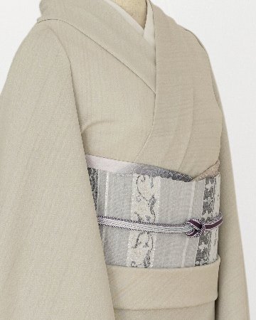 和小物さくら 帯締め 綾竹耳縞暈し48玉 切房 桑の実色から藍白＜即日発送可＞の画像