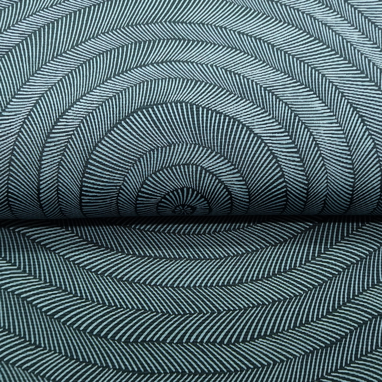 和小物さくら 渦友禅 帯揚げ 錆鼠 ＜即日発送可＞の画像