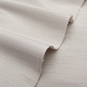 千成堂着物店 一点もの帯揚げ 「絹鼠 × 紬糸入り」＜即日発送可＞ の画像