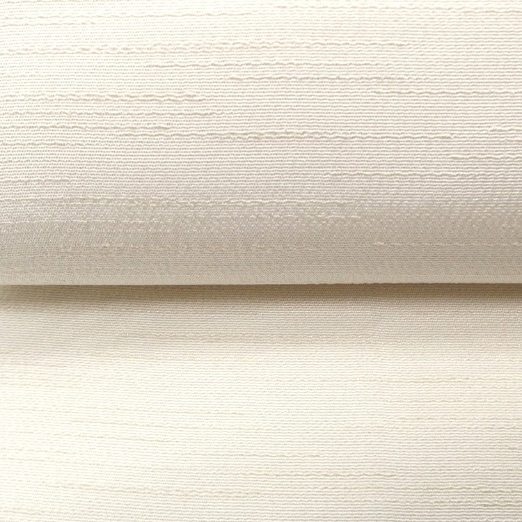 千成堂着物店 一点もの帯揚げ 「生成色 × 紬糸入り」＜即日発送可＞ の画像