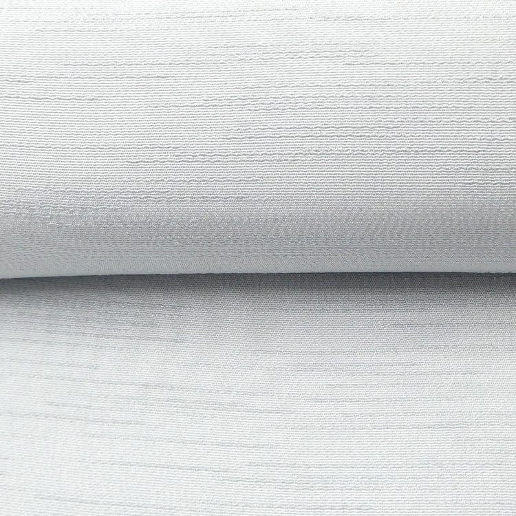 千成堂着物店 一点もの帯揚げ 「藍白 × 紬糸入り」＜即日発送可＞ の画像