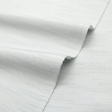千成堂着物店 一点もの帯揚げ 「藍白 × 紬糸入り」＜即日発送可＞ の画像