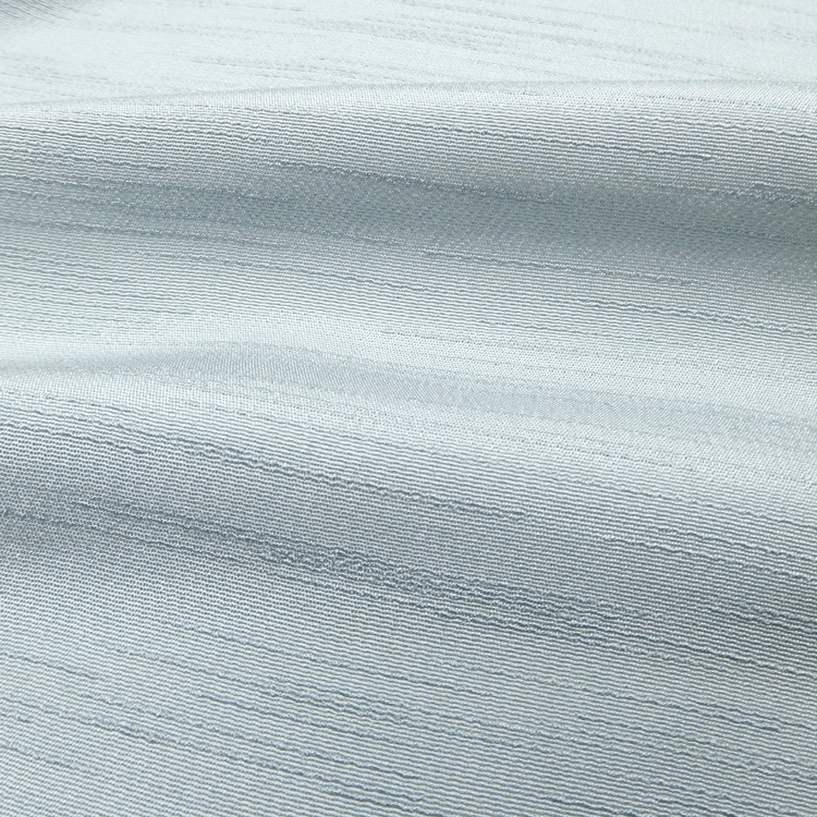 千成堂着物店 一点もの帯揚げ 「薄縹色 × 紬糸入り」＜即日発送可＞ の画像