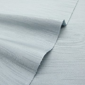 千成堂着物店 一点もの帯揚げ 「薄縹色 × 紬糸入り」＜即日発送可＞ の画像