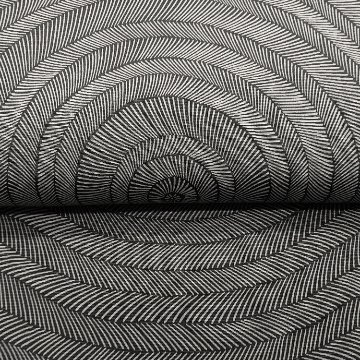 和小物さくら 渦友禅 帯揚げ 黒 ＜即日発送可＞の画像