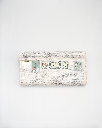 ＜お仕立て代込＞小倉商店「本場結城紬 裂取」千成堂別注 着尺 白よごしの画像