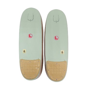 千成堂着物店「練」段重ね草履 Lサイズ ＜即日発送可＞の画像