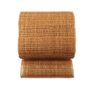 羽越しな布「総捩り」八寸名古屋帯 生成色 夏帯～単衣帯＜お仕立て代込＞の画像