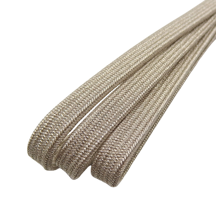 衿秀 帯締め 三分紐 金ラメ ＜即日発送可＞の画像