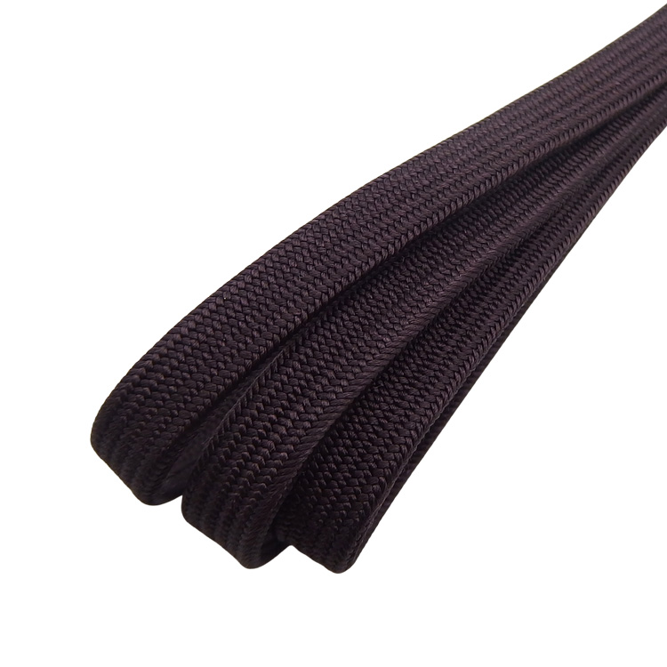 衿秀 帯締め 三分紐 紫鳶 ＜即日発送可＞の画像