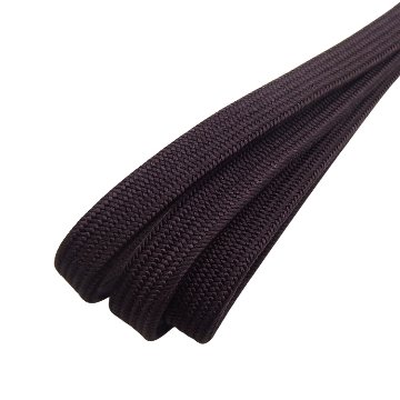 衿秀 帯締め 三分紐 紫鳶 ＜即日発送可＞の画像