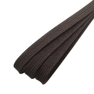 衿秀 帯締め 三分紐 樺茶 ＜即日発送可＞の画像