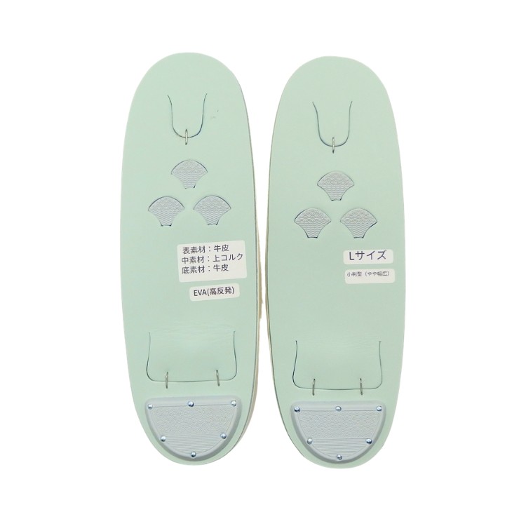 千成堂着物店 「総本革の洒落草履×シコロ織」 M・Lサイズ 白よごし＜即日発送可＞の画像