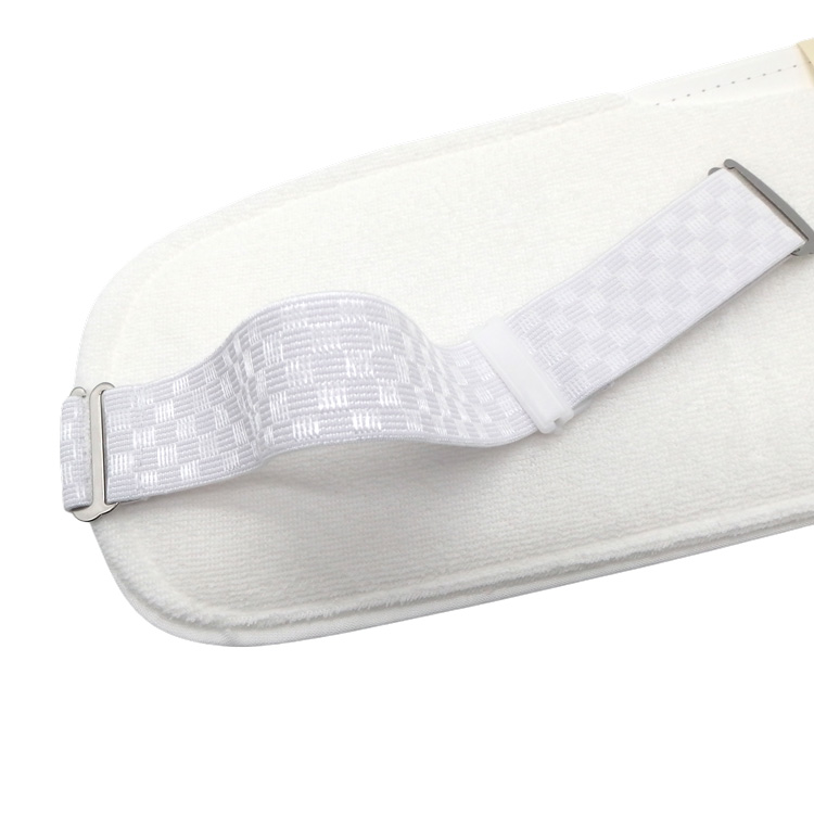 大原商店 前板（帯板）ベルト取り外し可能 ポケット付き 白の画像