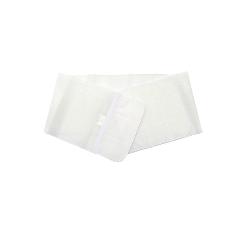 井登美 すずろベルト「ワイド」伊達締め M～Ｌサイズ 80～110cm 白 ＜即日発送可＞の画像