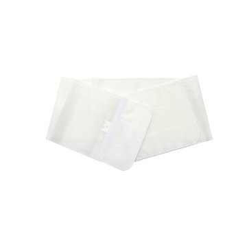 井登美 すずろベルト「ワイド」伊達締め M～Ｌサイズ 80～110cm 白 ＜即日発送可＞の画像