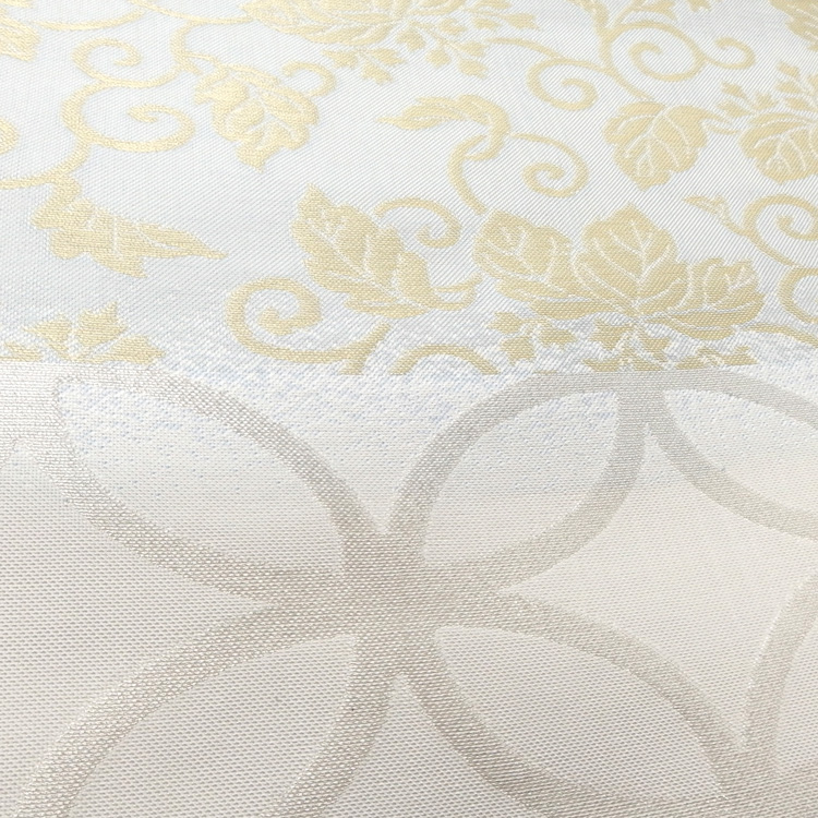 洛風林 「名物裂集」九寸名古屋帯 灰・銀鼠＜お仕立て代込＞の画像