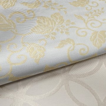 洛風林 「名物裂集」九寸名古屋帯 灰・銀鼠＜お仕立て代込＞の画像