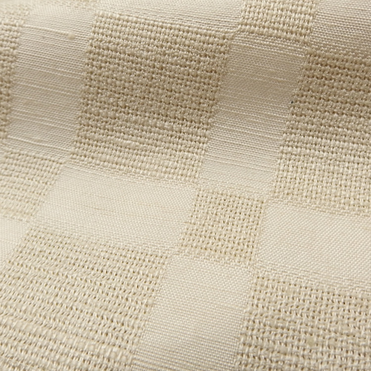 澤井織物「象牙色」千成堂別注 ストール（ショール）の画像