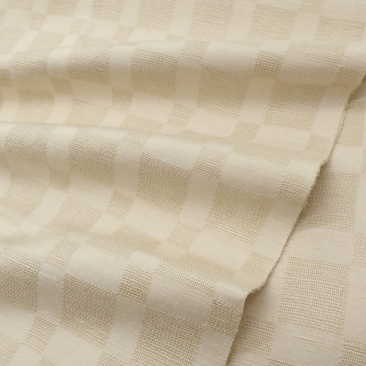 澤井織物「象牙色」千成堂別注 ストール（ショール）の画像