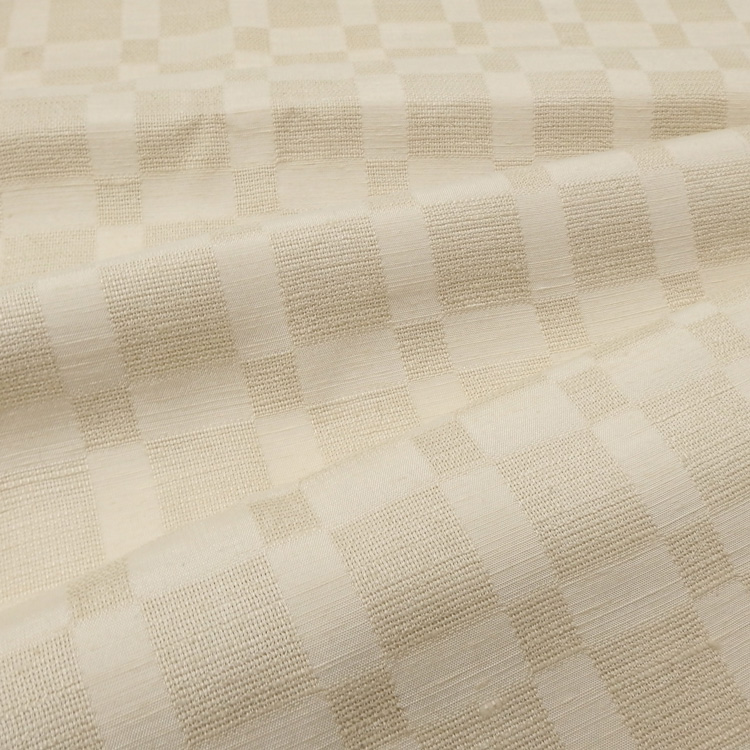 澤井織物「象牙色」千成堂別注 ストール（ショール）の画像