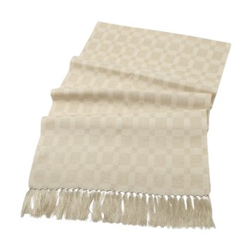 澤井織物「象牙色」千成堂別注 ストール（ショール）の画像