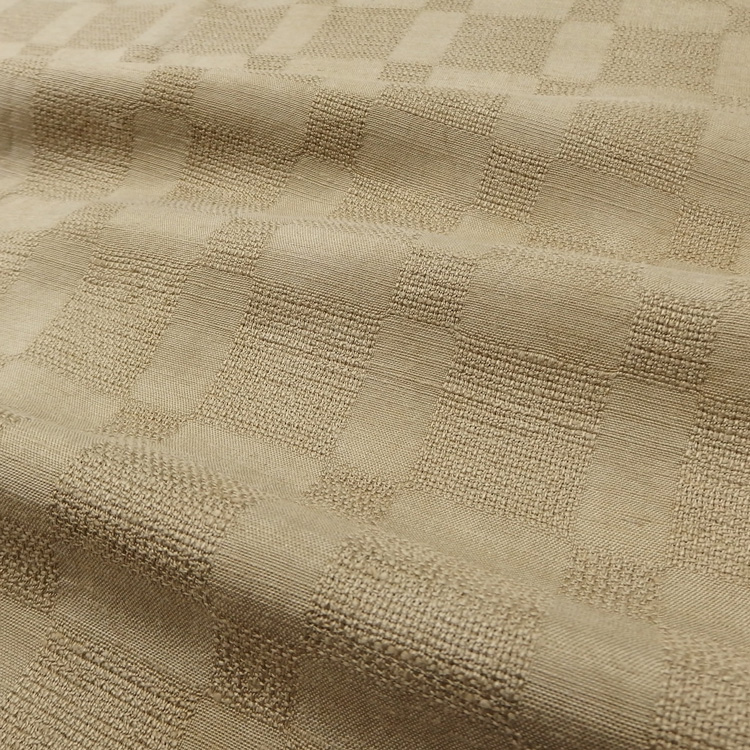 澤井織物「利休茶」ストール（ショール）の画像