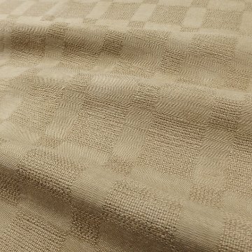 澤井織物「利休茶」ストール（ショール）の画像