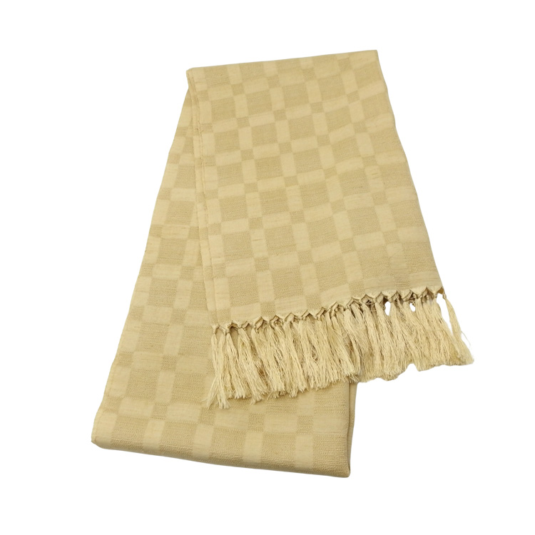 澤井織物「蒸栗色」ストール（ショール）の画像