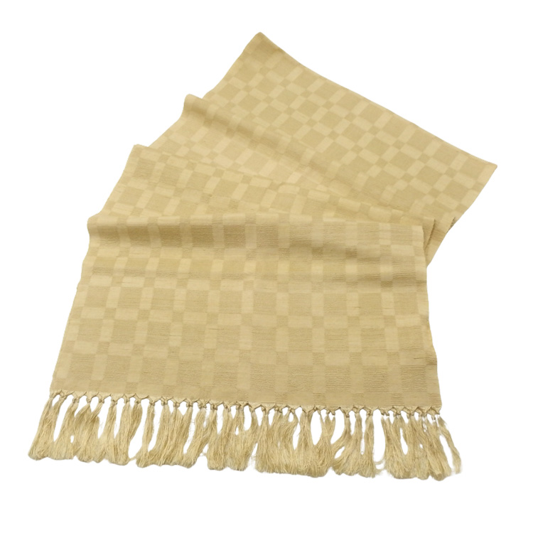 澤井織物「蒸栗色」ストール（ショール）の画像