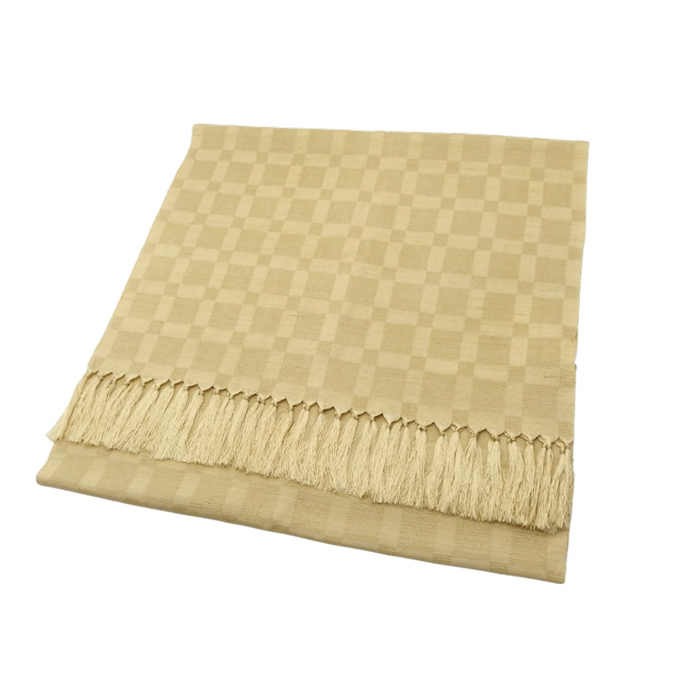 澤井織物「蒸栗色」ストール（ショール）の画像