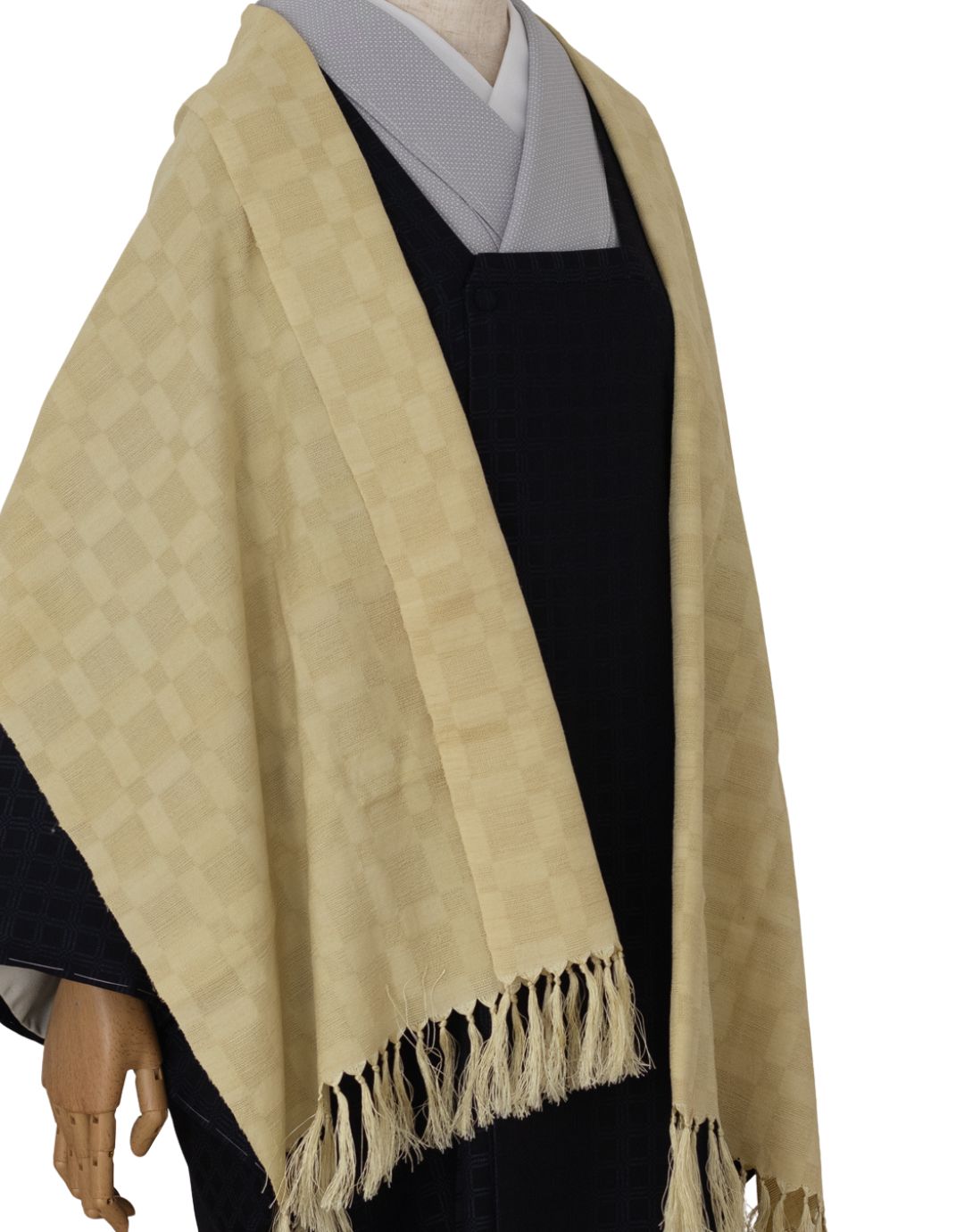 澤井織物「蒸栗色」ストール（ショール）の画像