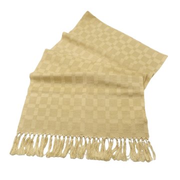 澤井織物「蒸栗色」ストール（ショール）の画像