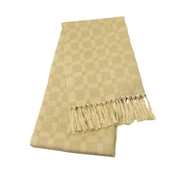 澤井織物「蒸栗色」ストール（ショール）の画像