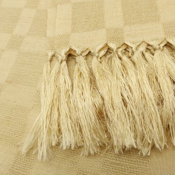 澤井織物「蒸栗色」ストール（ショール）の画像