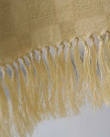 澤井織物「蒸栗色」ストール（ショール）の画像