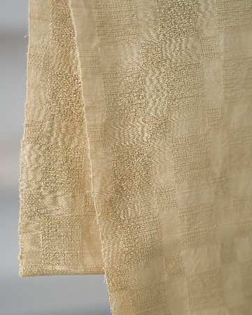 澤井織物「蒸栗色」ストール（ショール）の画像