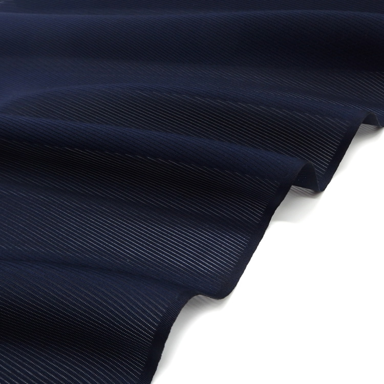 駒絽白着尺（五泉）×千成堂着物店 「三本絽の色無地」濃紺 ＜お仕立て代込＞の画像