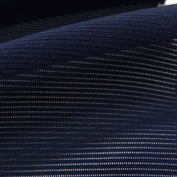 駒絽白着尺（五泉）×千成堂着物店 「三本絽の色無地」濃紺 ＜お仕立て代込＞の画像