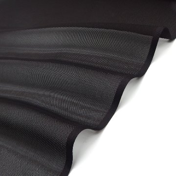 京都丹後の機屋×千成堂着物店 「丹後本紗 一尺一寸（広幅）羽尺」 3シーズンコート ちりよけ 道中着に / 黒茶＜お仕立て代込＞の画像