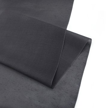 千成堂着物店「生絹平織」すずしの着尺 煤色（茶みがかったグレー系） ＜お仕立て代込＞の画像
