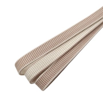 和小物さくら 帯締め 三分紐 昼夜 灰梅と胡粉色 ＜即日発送可＞の画像